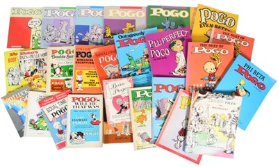 Lot 186 - COMICS - COLLECTION OF WALT KELLY POGO COMIC BOOKS