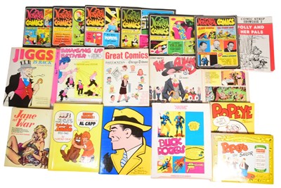 Lot 151 - COLLECTION OF AMERICAN COMIC STRIPS & CARTOON VOLUMES