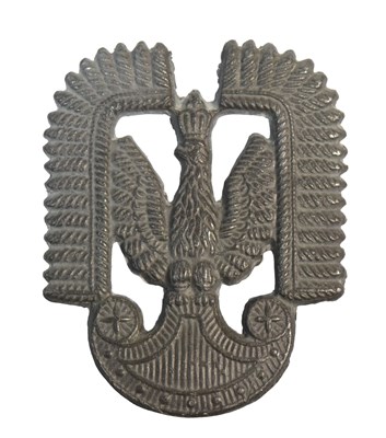 Lot 132 - WWII SECOND WORLD WAR FREE POLISH AIR FORCE BADGE