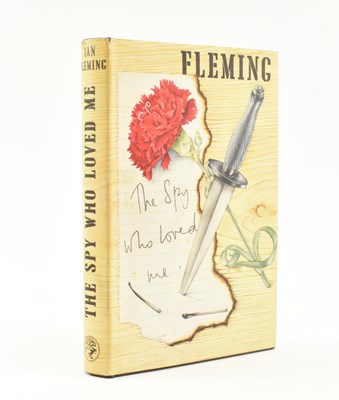 Lot 5 - FLEMING, IAN. 1962 THE SPY WHO LOVED ME FIRST EDITION FIRST IMPRESSION IN DUST WRAPPER