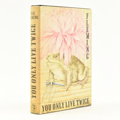Lot 70 - FLEMING, IAN. 1964 YOU ONLY LIVE TWICE FIRST EDITION, SECOND ISSUE JAMES BOND