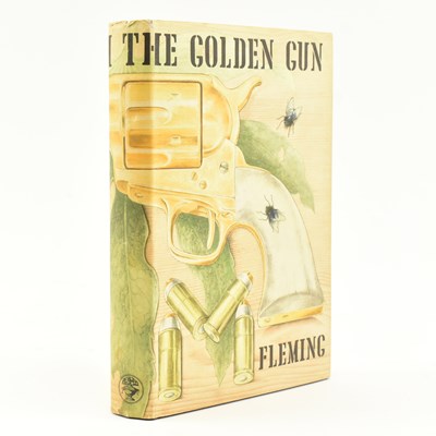 Lot 90 - FLEMING, IAN. 1965 THE MAN WITH THE GOLDEN GUN FIRST EDITION JAMES BOND NOVEL
