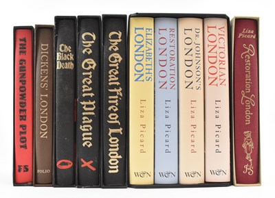 Lot 92 - FOLIO SOCIETY. COLLECTION OF SEVEN WORKS RELATING TO LONDON & BRITISH HISTORY
