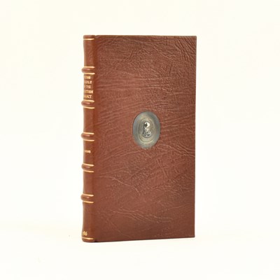 Lot 214 - BURNS, ROBERT. 1986 LIMITED BICENTENNIAL EDITION OF POEMS CHIEFLY IN THE SCOTTISH DIALECT