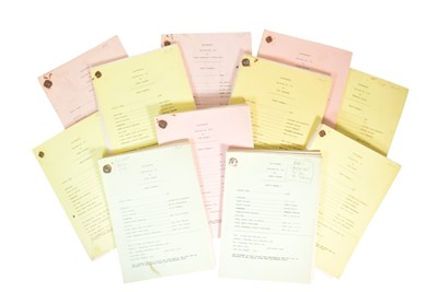 Lot 245 - EASTENDERS - COLLECTION OF VINTAGE 1990S SCRIPTS