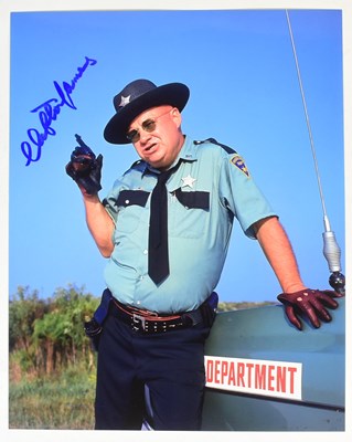 Lot 259 - JAMES BOND 007 - CLIFTON JAMES (D.2017) - SIGNED 8X10" PHOTO - UACC