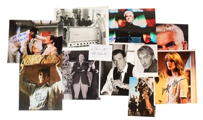 Lot 212 - JAMES BOND 007 - COLLECTION OF ASSORTED AUTOGRAPHS