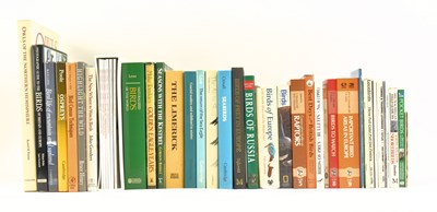 Lot 204 - ORNITHOLOGY. COLLECTION OF BIRD BOOKS MAJ. RELATING TO EUROPEAN BIRDS