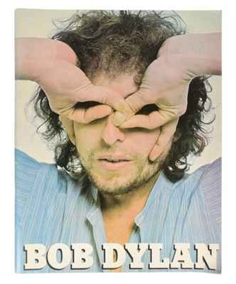 Lot 242 - BOB DYLAN - ORIGINAL 1978 TOUR PROGRAMME FROM EARLS COURT