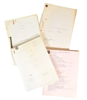 Lot 207 - SCRIPTS - COLLECTION OF ASSORTED 1990S SCRIPTS