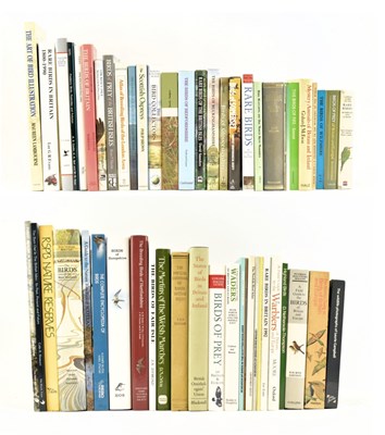 Lot 229 - ORNITHOLOGY. COLLECTION OF BIRD BOOKS MOSTLY RELATING TO BRITISH BIRDS