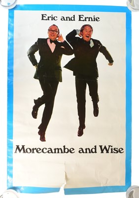 Lot 72 - MORECAMBE & WISE - ORIGINAL UNUSED THEATRE POSTER