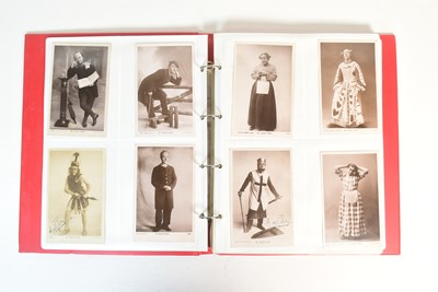 Lot 230 - BRITISH COMEDY / MUSIC HALL - ALBUM OF AUTOGRAPHS & PHOTOGRAPHS