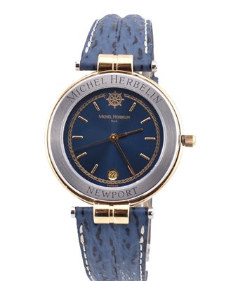 Lot 273 - MICHEL HERBELIN PARIS WRISTWATCH