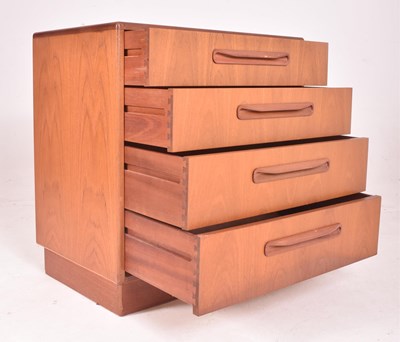 Lot 540 - G-PLAN - FRESCO RANGE - MID CENTURY TEAK SMALL CHEST OF DRAWERS