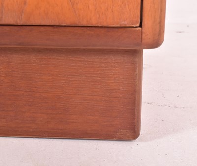 Lot 540 - G-PLAN - FRESCO RANGE - MID CENTURY TEAK SMALL CHEST OF DRAWERS