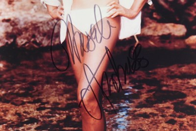 Lot 82 - JAMES BOND 007 - COLLECTION OF AUTOGRAPHS