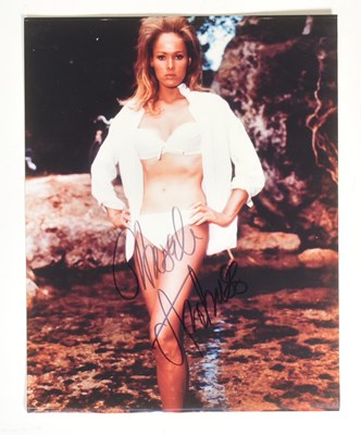 Lot 82 - JAMES BOND 007 - COLLECTION OF AUTOGRAPHS