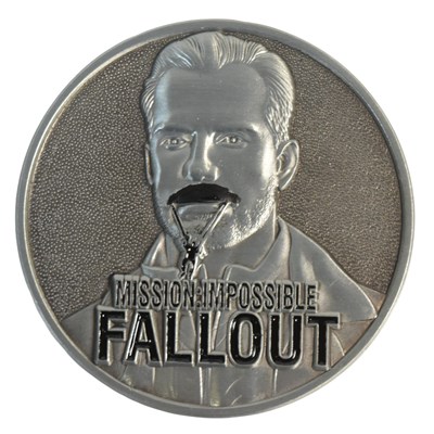 Lot 263 - MISSION IMPOSSIBLE FALLOUT (2018) - CREW EXCLUSIVE TOKEN / COIN