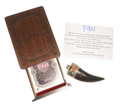 Lot 131 - PAN (2014 FILM) - ORIGINAL PROP & CREW GIFT