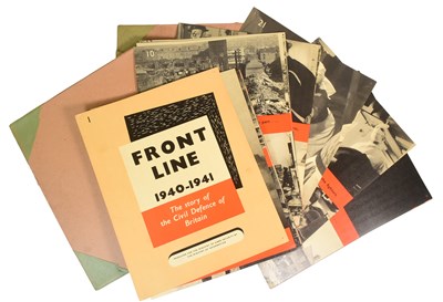 Lot 209 - CIVIL DEFENCE - THE STORY OF THE CIVIL DEFENCE OF GREAT BRITAIN