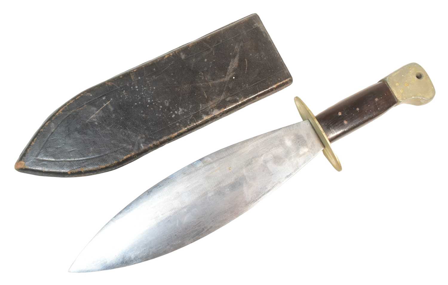 Lot 5 - WWII SECOND WORLD WAR BRITISH SOE SMATCHET KNIFE