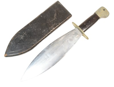 Lot 5 - WWII SECOND WORLD WAR BRITISH SOE SMATCHET KNIFE