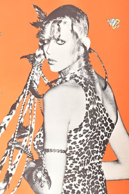 Lot 66 - FIORUCCI - 1980S ITALIAN FULL-COLOUR FASHION POSTER