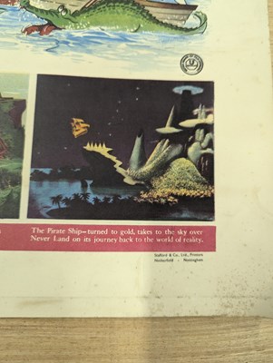 Lot 70 - PETER PAN (1953) - MID-CENTURY UK HALF-SHEET MOVIE POSTER