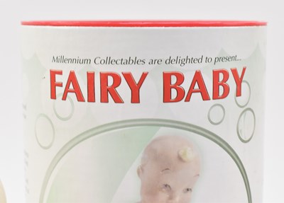 Lot 113 - VINTAGE ADVERTISING - ROYAL DOULTON FAIRY LIQUID BABY PORCELAIN FIGURINE