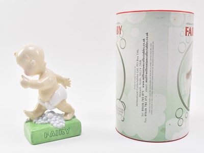 Lot 113 - VINTAGE ADVERTISING - ROYAL DOULTON FAIRY LIQUID BABY PORCELAIN FIGURINE