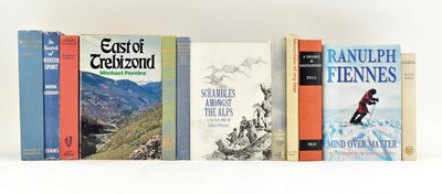Lot 199 - MOUNTAINEERING & EXPLORATION. COLLECTION OF VINTAGE BOOKS IN DUST WRAPPER