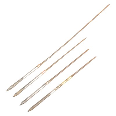 Lot 336 - COLLECTION OF ANTIQUE INDIAN ARROWS