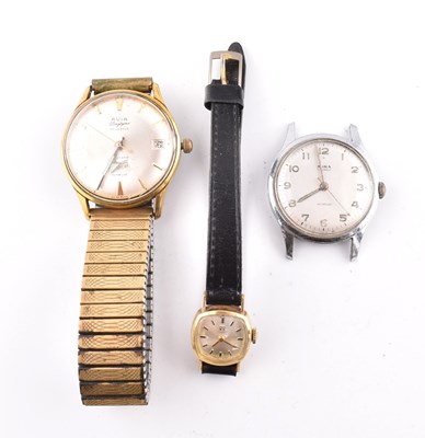 Lot 274 - COLLECTION OF VINTAGE WATCHES