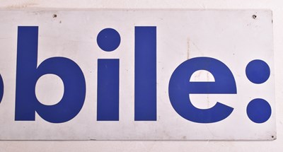 Lot 115 - VINTAGE ACRYLIC MOBILE STREET SHOP ADVERTISING