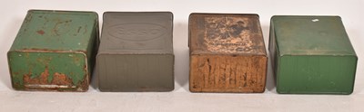 Lot 34 - PETROLIANA - SELECTION OF SEVEN VINTAGE PETROL CANS