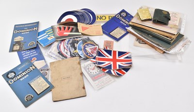 Lot 182 - COLLECTION OF AUTOMOBILIA EPHEMERA - SHELL - MANUALS - BADGES