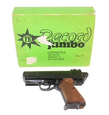 Lot 146 - VINTAGE WEST GERMAN RECORD JUMBO 4.5MM AIR PISTOL