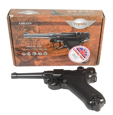 Lot 72 - UMAREX ' SPIRIT OF LEGENDS ' CO2 POWERED AIR GUN PISTOL