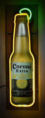 Lot 40 - CORONA EXTRA - POINT-OF-SALE SHOP / PUB DISPLAY NEON LIGHT SIGN