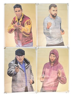 Lot 49 - BELGIAN LAW ENFORCEMENT SHOOTING POSTERS