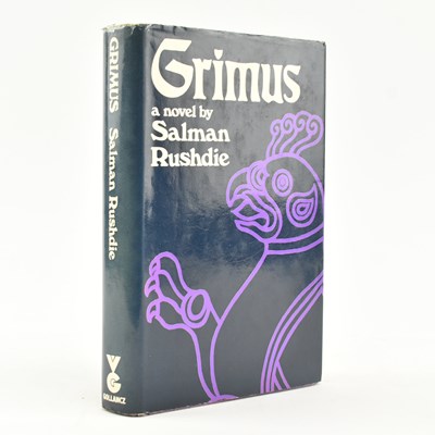 Lot 152 - RUSHDIE, SALMAN. 1975 GRIMUS A NOVEL FIRST EDITION IN DUST WRAPPER