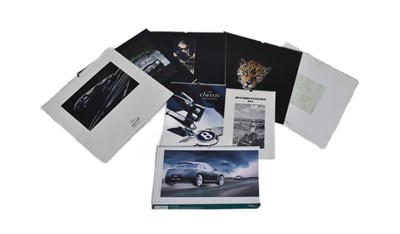 Lot 166 - MOTOR RACING - COLLECTION OF 8 JAGUAR AUTOMOBILE CALENDARS