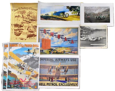 Lot 159 - MOTOR RACING - COLLECTION OF ADVERTISING POSTERS