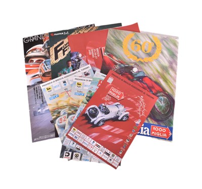 Lot 68 - MOTOR RACING - COLLECTION OF ASSORTED VINTAGE POSTERS
