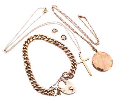 Lot 157 - COLLECTION OF EARLY 20TH CENTURY JEWELLERY
