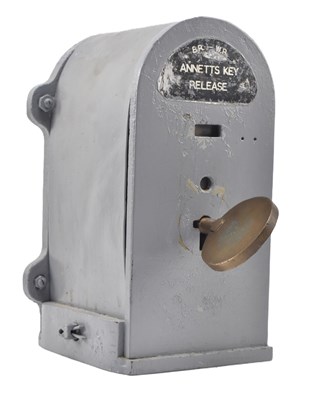 Lot 197 - RAILWAYANA - BRITISH RAILWAYS ANNETTS KEY RELEASE INSTRUMENT