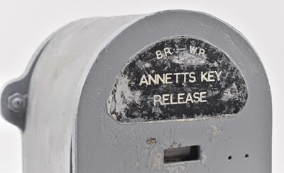 Lot 197 - RAILWAYANA - BRITISH RAILWAYS ANNETTS KEY RELEASE INSTRUMENT