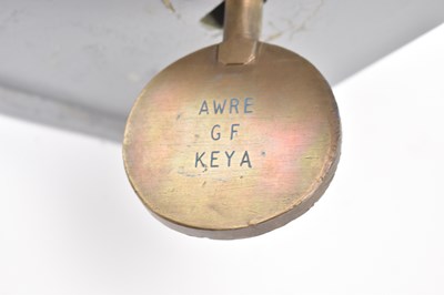 Lot 197 - RAILWAYANA - BRITISH RAILWAYS ANNETTS KEY RELEASE INSTRUMENT