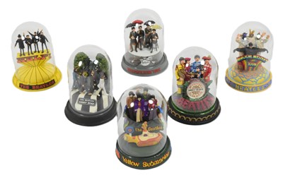 Lot 99 - THE BEATLES - FRANKLIN MINT - COLLECTION OF LIMITED EDITION